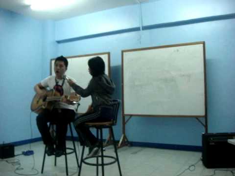 Artificial October - Barkada (Live @ STI Baguio Acoustic Sessions)