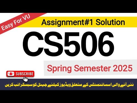 CS506 Assignment 1 Solution | 100% Correct Solution
