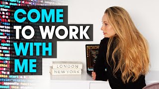 Software Developer Vlog: Come To Work With Me | Answering All Your Questions