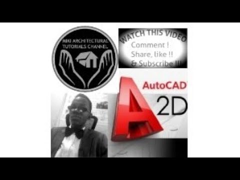AUTOCAD, ARCHICAD AND SKETCHUP TUTORIALS CHANNEL