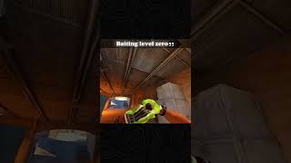 Baiting level zero in CS2! #cs2 #counterstrike #cs2clips