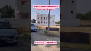Erode thindal near plots for sale #erode #realestate #investment #home #plotsforsale #landforsale