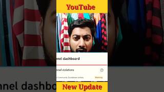 YouTube Community Guidelines New Update #youtubetips #update #communityguidelineupdate #shorts
