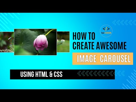 How to Create an Image Slider in HTML, CSS & JS - Step by Step | JavaScript Projects @sarcodertech