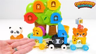 Apple Tree Preschool Learning Video for Kids - Learn Colors, Numbers, and Animal!
