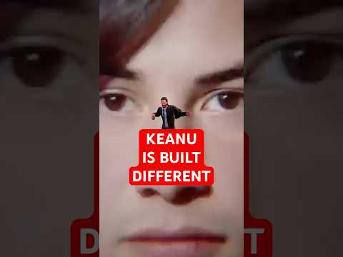 Keanu Reeves’ Greatest Flex Isn’t What You Think 👀 #Shorts