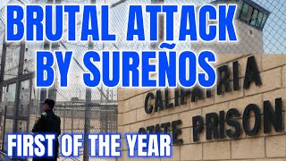 CDCR: Calipatria State Prison. Sureños Clean House.