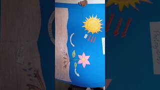 Transforming sunlight into life🌞🌿 #greenMagic #photosynthesis #nature #natureatbest #scienceproject