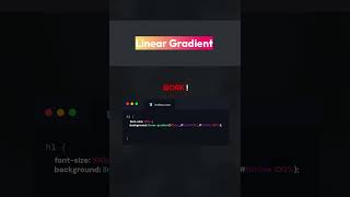 Mystic Tips #18: Easy #css Hacks for Gradient Text 🧙🏻‍♂️