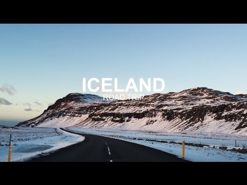 Iceland road trip 1500km.