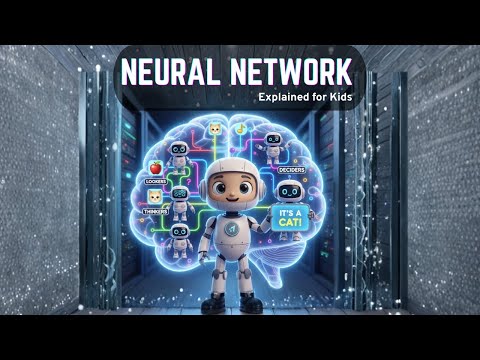 Lesson 5: Neural Network (Explained for Kids)