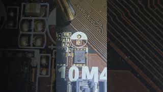 PC M/B CHIP #connection #desoldering #soldering #wire #electronic #repair #fix#wire #pcb#diy #device