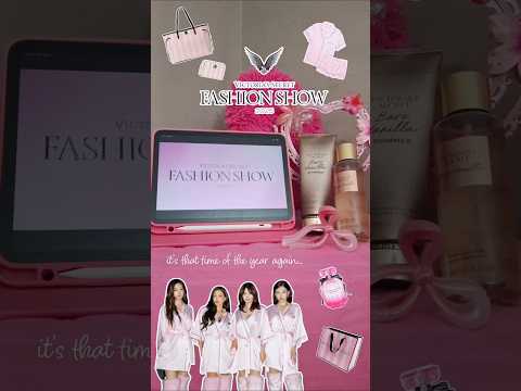 it's that time of the year again... Victoria's Secret Fashion Show! 💗 // @VictoriasSecret