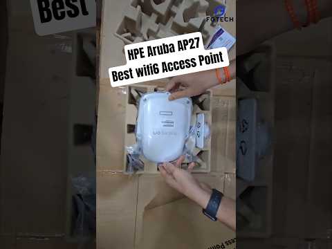 HPE Aruba AP27 | Best WiFi 6 Access Point | fgtechstore #shots #aruba #ap27 #wifi6