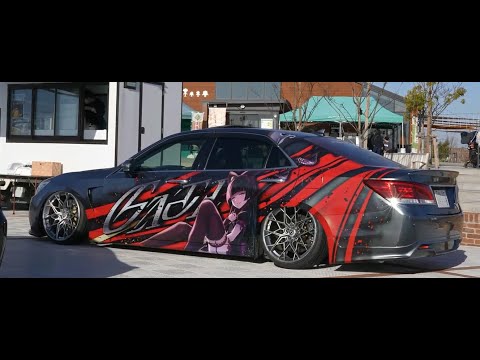 Itasha Car Culture