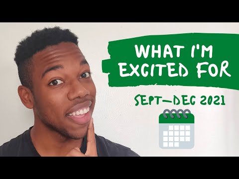 6 Things I'm Looking Forward To This Semester!