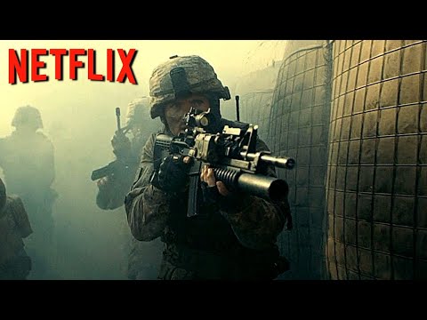 Top 5 Best WAR Movies on Netflix Right Now! 2024