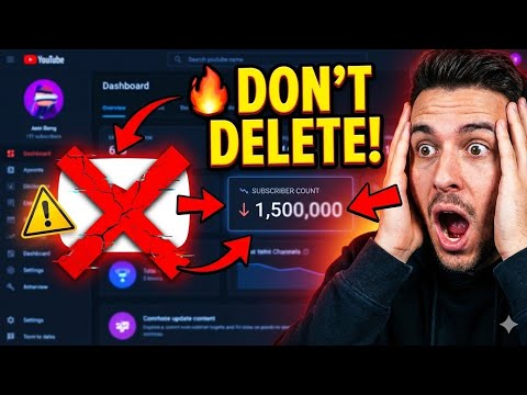 7 Channel - Deleting Mistakes! YouTube Explainer