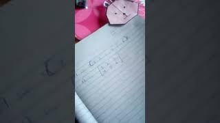 class 12th math's chapter 3 MATRICES basics_part -1
