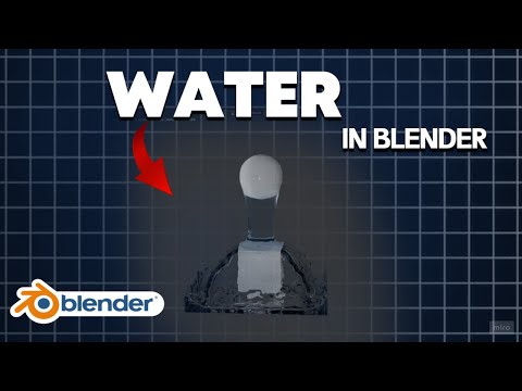 How to Make Realistic Water in Blender | Easy Water Simulation Tutorial