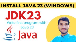 How to Install JDK 23 in Windows 10 | Java JDK 23 Download for PC Oracle JDK 23 | The Dip Developer