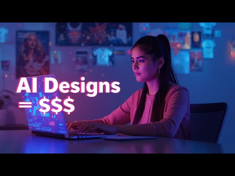 AI-Generated Designs are selling like crazy