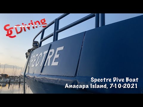 Spectre Dive Boat | SCDiving  | Anacapa Island