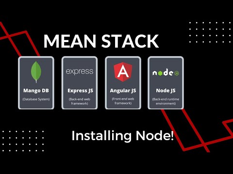Installing Node | MEAN Stack | Course | InformationTech | Tutorials #7