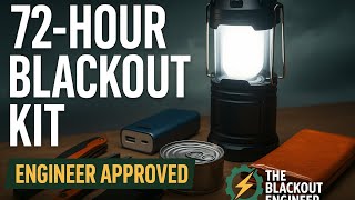 72-Hour Blackout Kit – Engineer Approved