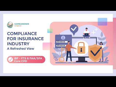 Introducing: Compliance for Insurance Industry - A Refreshed View