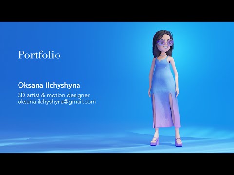 Portfolio showreel 2021