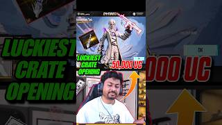@DynamoGaming 💸 50KUC PRISM ASCENDANT SET CRATE OPENING 🤑 #bgmi #dynamo #shorts