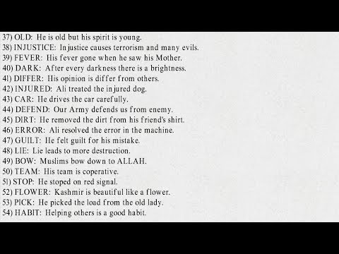 WAT solved example 2 for ISSB.