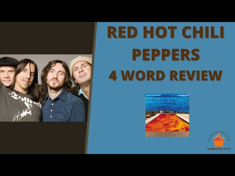 Californication (FOUR WORD REVIEW)