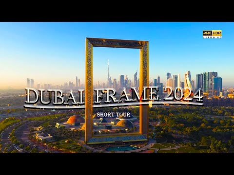 ICONIC DUBAI FRAME SHORT VIEW#dubaiframe #dxb #dubai #uae