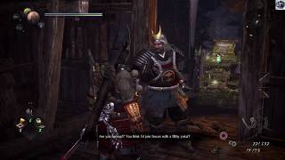 Nioh 2 The shiftling's wise judgment