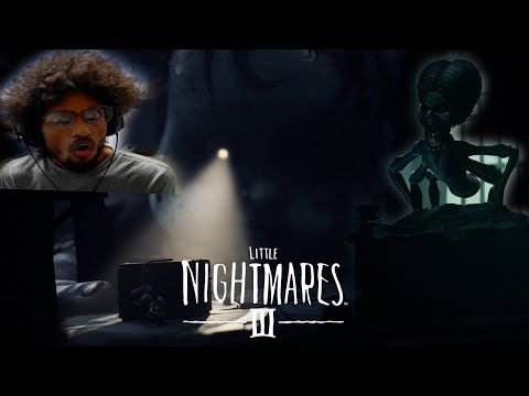 THIS GAME IS SCARIER THEN A J*B!!! Little Nightmares 3 ep 1