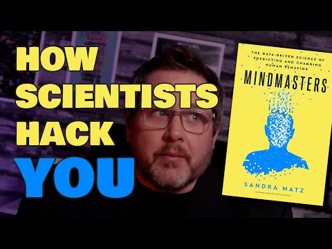 How Scientists Hack You - Mindmasters (Book Review)