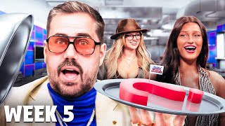 Weather Girl STUNS The Barstool Sports Advisors With Shocking Admission - Week 5