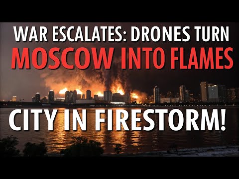 War Escalates: Drones Turn Moscow Into Flames