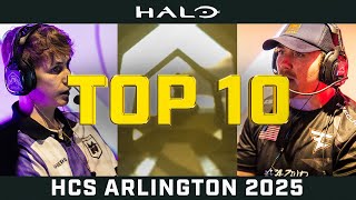 HCS Top 10 Clips: Arlington 2025 | Halo Infinite