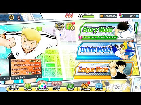 CAPTAIN TSUBASA DREAM TEAM