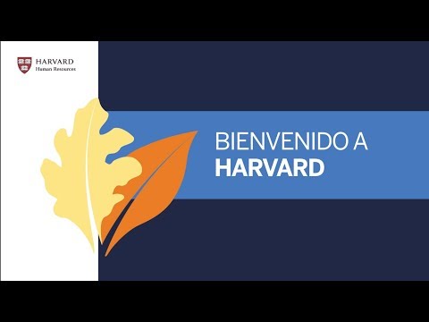 Bienvenido A Harvard - Union Staff