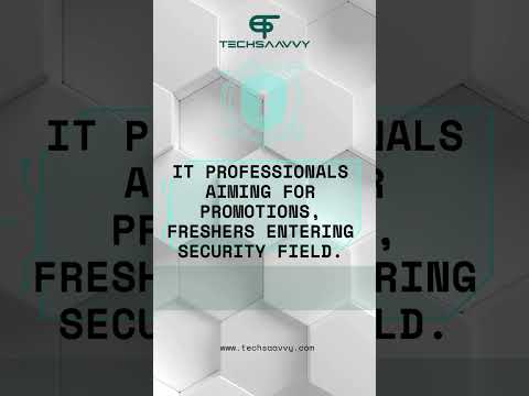 Cyber Security for Beginners | Become a Cyber Warrior with TechSaavvy