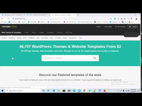 WordPress Free class Part-8 how to free download paid theme