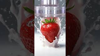 strawberry 🍓 #crushit #relaxing