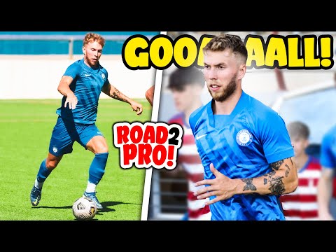 SCORING IN MY FIRST GAME FOR MY NEW SPANISH TEAM... (Road To Professional Football)