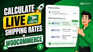 How to Calculate Live Shipping Rates in WooCommerce