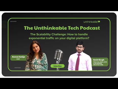 The Scalability Challenge: How to handle exponential traffic on your digital platform?
