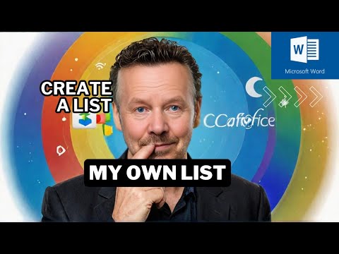 Discover how to create your own numbered list in Microsoft Word 2024